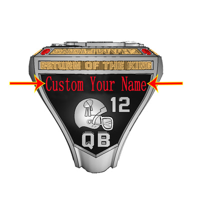 2020 - 2021 Tampa Bay Buccaneers Replica Champion Ring (Fan Edition)