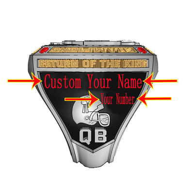 2020 - 2021 Tampa Bay Buccaneers Replica Champion Ring (Fan Edition)