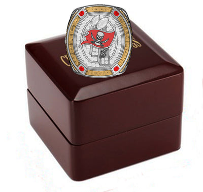 2020 - 2021 Tampa Bay Buccaneers Replica Champion Ring (Fan Edition)