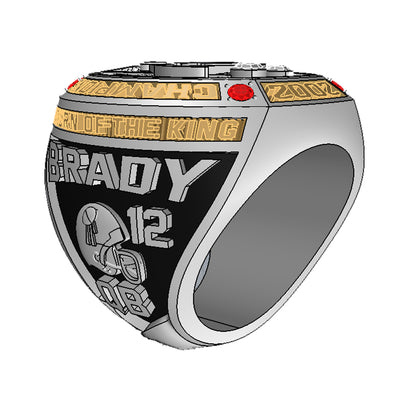 2020 - 2021 Tampa Bay Buccaneers Replica Champion Ring (Fan Edition)