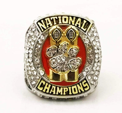 2018 Clemson Tigers Replica Champion Ring