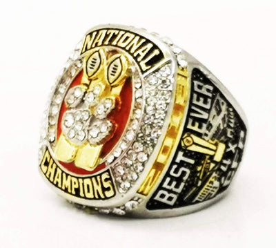 2018 Clemson Tigers Replica Champion Ring