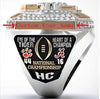 2018 Clemson Tigers Replica Champion Ring