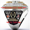 2018 Clemson Tigers Replica Champion Ring